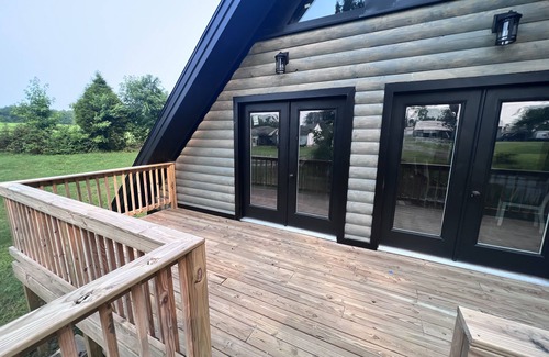 Madisonville House | Quietly Charming A-Frame