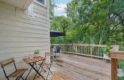 Gainesville Apartment | Quietly Elevated Gainesville Guest Suite - The Perch at Misty Hollow