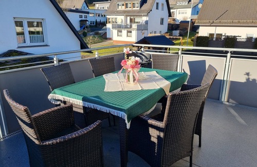 Zueschen Apartment | Quietly located vacation apartment with large balcony