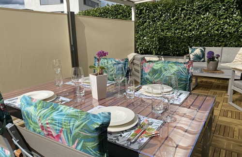 Hohenweiler Apartment | Quietly located apartment, which invites you to relax.