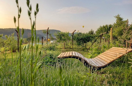 Feldbach Apartment | Quietly located farm, with pool, children and dogs welcome