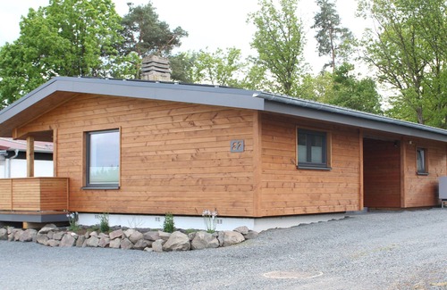 Voehl House | Quietly located modern vacation accommodation with a view of the Edersee National Park