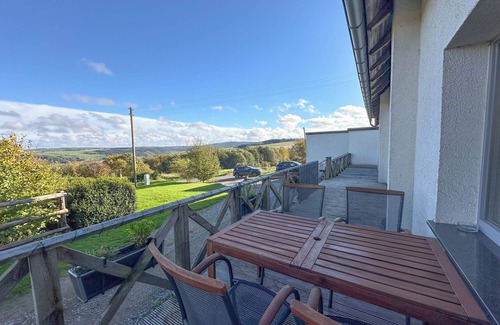 Hellenthal House | Quietly located property with amazing views
