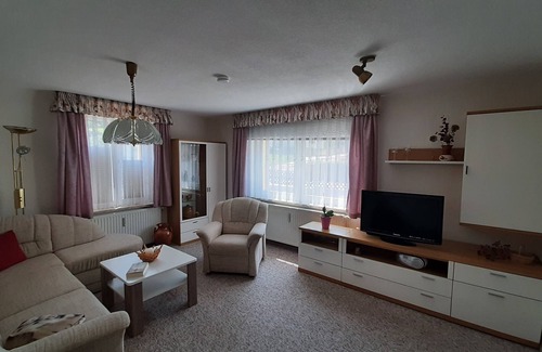 Thum Apartment | Quietly located vacation apartment at the Greifensteinen