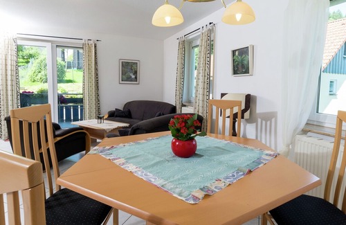 Tonbach Apartment | Quietly situated, bright apartment in Baiersbronn with private balcony