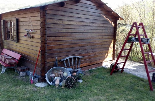 Michelau Apartment | Quietly situated vacation domicile (55sqm) with garden sauna and terrace