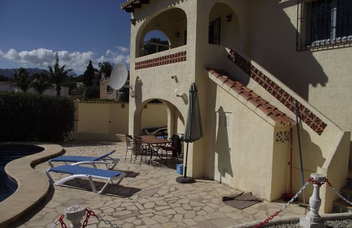 Benissa Coast Villa | quietly situated villa at 900 m from the beach