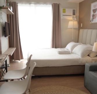Cagayan de Oro Apartment | Quince Studio w/Balcony Orochi Staycation PH at Loop Tower CDO