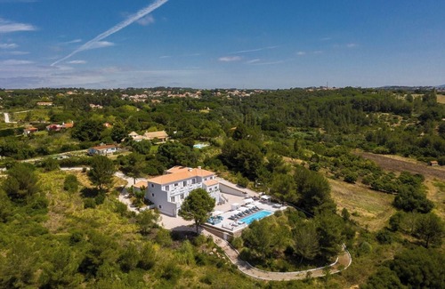 Varzea de Sintra Villa | Quinta da Serra | Pool and Jacuzzi | Sintra View