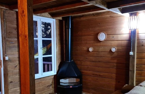 Alfredo Wagner Cabin | Quinta da Vó Sonia cabins. Hut Empathy.