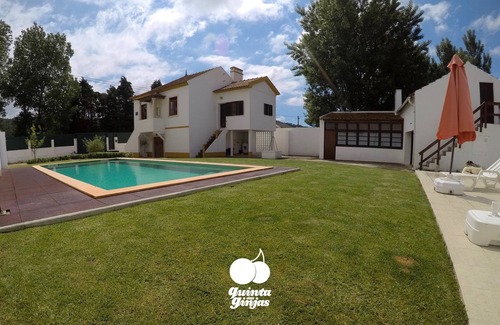 Maiorga Cottage | Quinta das Ginjas - Private Cottage with swimming pool at Alcobaça