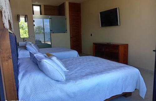 Tequesquitengo House | Quinta Guamuchil Acceso lago