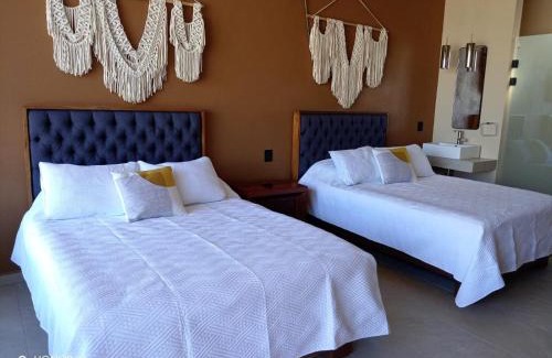 Tequesquitengo House | Quinta Guamuchil Acceso lago