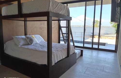 Tequesquitengo House | Quinta Guamuchil Acceso lago
