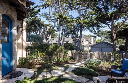 Carmel Point House | Quintessential cottage located on Carmel Point near downtown Carmel and the beach