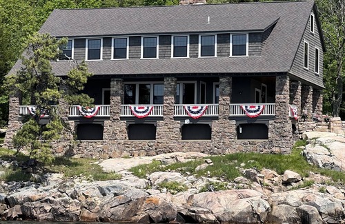 Frontenac House | Quintessential Historic Island Home on the Channel near Clayton