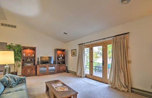 West Branch House | Quintessential Lake George House with BBQ and Fire Pit