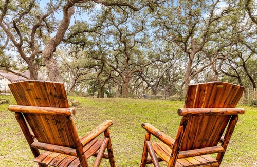 Helotes Cabin | Quirky, Tiny Lodge and San Antonio Hill Country