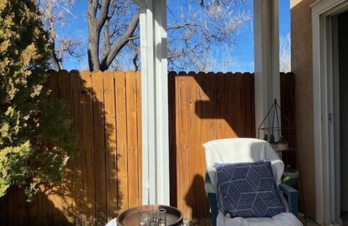 Northeast Heights Condo | Quite Condo in Gated Community with Mountain View