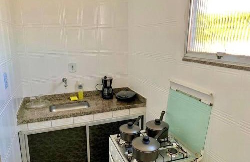 Campos Apartment | Quitinete Calmo e Refrescante