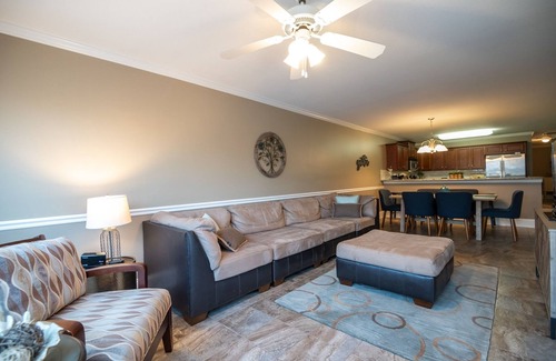 Alexander City Condo | Quittin` Time | 3 Bed, 2 Bath