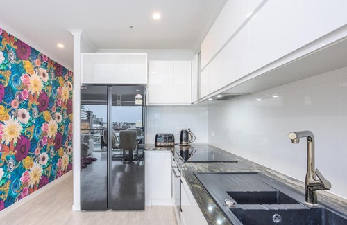 Auckland Central Business District Apartment | QV Water Front Stylish Apt with Aircon - 1048