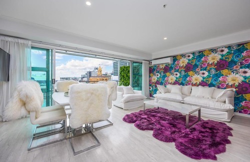 Auckland Central Business District Apartment | QV Water Front Stylish Apt with Aircon - 1048
