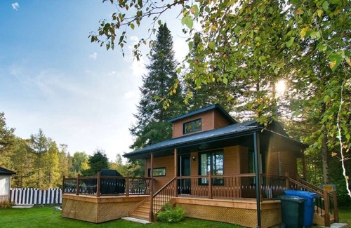 Beauceville Ski Chalet | Réserver et relaxer dans notre SPA 4 saisons