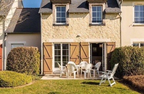 Port-en-Bessin-Huppain Apartment | Résidence Pierre & Vacances Le Green Beach**** - Apartment for 5 people - 1 bedroom - Duplex - Terrace or balcony