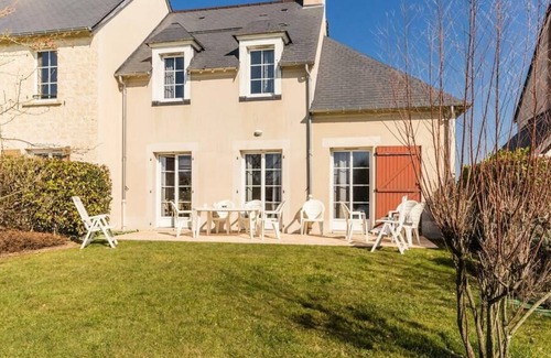 Port-en-Bessin-Huppain Apartment | Résidence Pierre & Vacances Le Green Beach**** - Apartment for 5 people - 1 bedroom - Duplex - Terrace or balcony