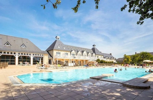 Port-en-Bessin-Huppain Apartment | Résidence Pierre & Vacances Le Green Beach**** - Apartment for 5 people - 1 bedroom - Duplex - Terrace or balcony