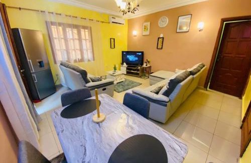 Brazzaville Apartment | Résidence à deux chambres