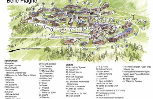 Belle Plagne Apartment | Résidence Andromede - 3 Pièces pour 7 Personnes 53