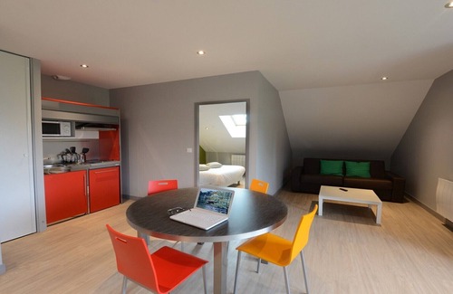 Saint-Flour Apartment | Résidence Appart'en ville - Apartment 6 people
