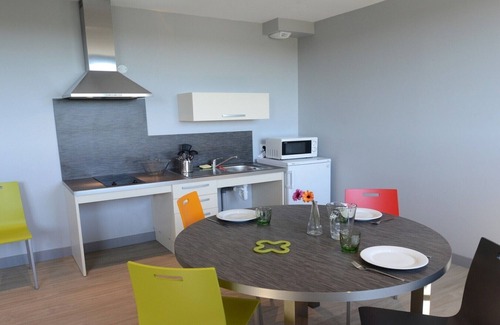 Saint-Flour Apartment | Résidence Appart'en ville - Apartment 6 people