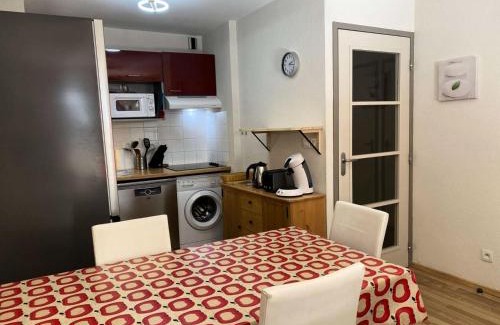 Sers Apartment | Résidence Bois De Marie - Appartement avec garage et WIFI, proche du centre de Barèges MAE-8724