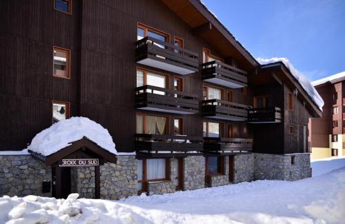 Belle Plagne Apartment | Résidence Croix Du Sud - Chaleureux studio · Cœur de station · Vue pistes · Balcon MAE-3637