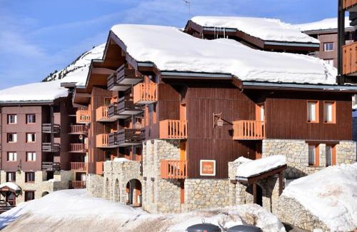 Belle Plagne Apartment | Résidence Croix Du Sud - Chaleureux studio · Cœur de station · Vue pistes · Balcon MAE-3637