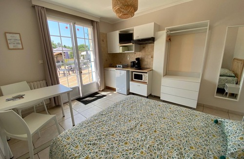 Jard-sur-Mer Apartment | Résidence de Charme, au Calme et à Proximité des Plages