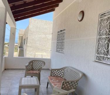 Aousja House | Résidence de la plage Ghar El Melh