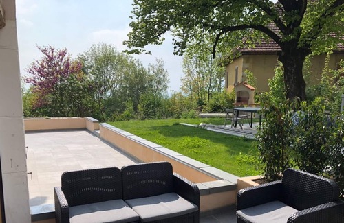 Copponex Apartment | Résidence du château Appartement-Confort
