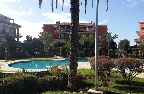 Skhirat Apartment | Résidence du Golf in Bouznika-Plage with 2 swimming pools;