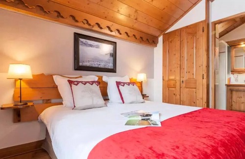 Les Carroz-d'Araches Apartment | Résidence Pierre & Vacances Premium Les Fermes du Soleil **** - Apartment sleeps 8 - 3 bedrooms + 1 mezzanine