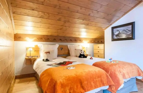 Les Carroz-d'Araches Apartment | Résidence Pierre & Vacances Premium Les Fermes du Soleil **** - Apartment sleeps 7 - 2 bedrooms + 1 mezzanine