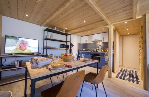 Argentiere Apartment | Résidence Grand Roc - Campanules 308, Argentière (Chamonix), France