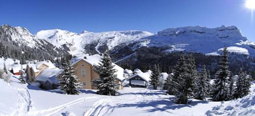 Flaine Ski Chalet | Résidence Hameau - Chalet lumineux · Poêle à bois · WIFI gratuit et illimité · Garage MAE-7353