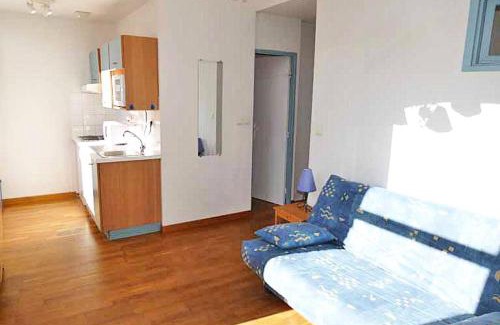 Bareges Apartment | Résidence Helios - Studio cabine avec garage vue sur la montagne MAE-0893