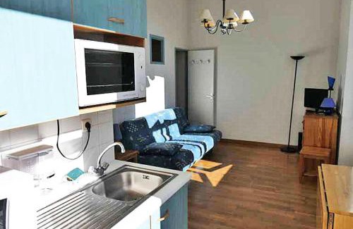 Bareges Apartment | Résidence Helios - Studio cabine avec garage vue sur la montagne MAE-0893