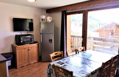 La Joue du Loup Apartment | Résidence La CrÊte Du Berger - 2 Pièces pour 6 Personnes