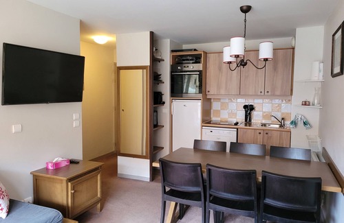 Les Claux Apartment | Résidence Lalbane - Piscine - Vars Les Claux